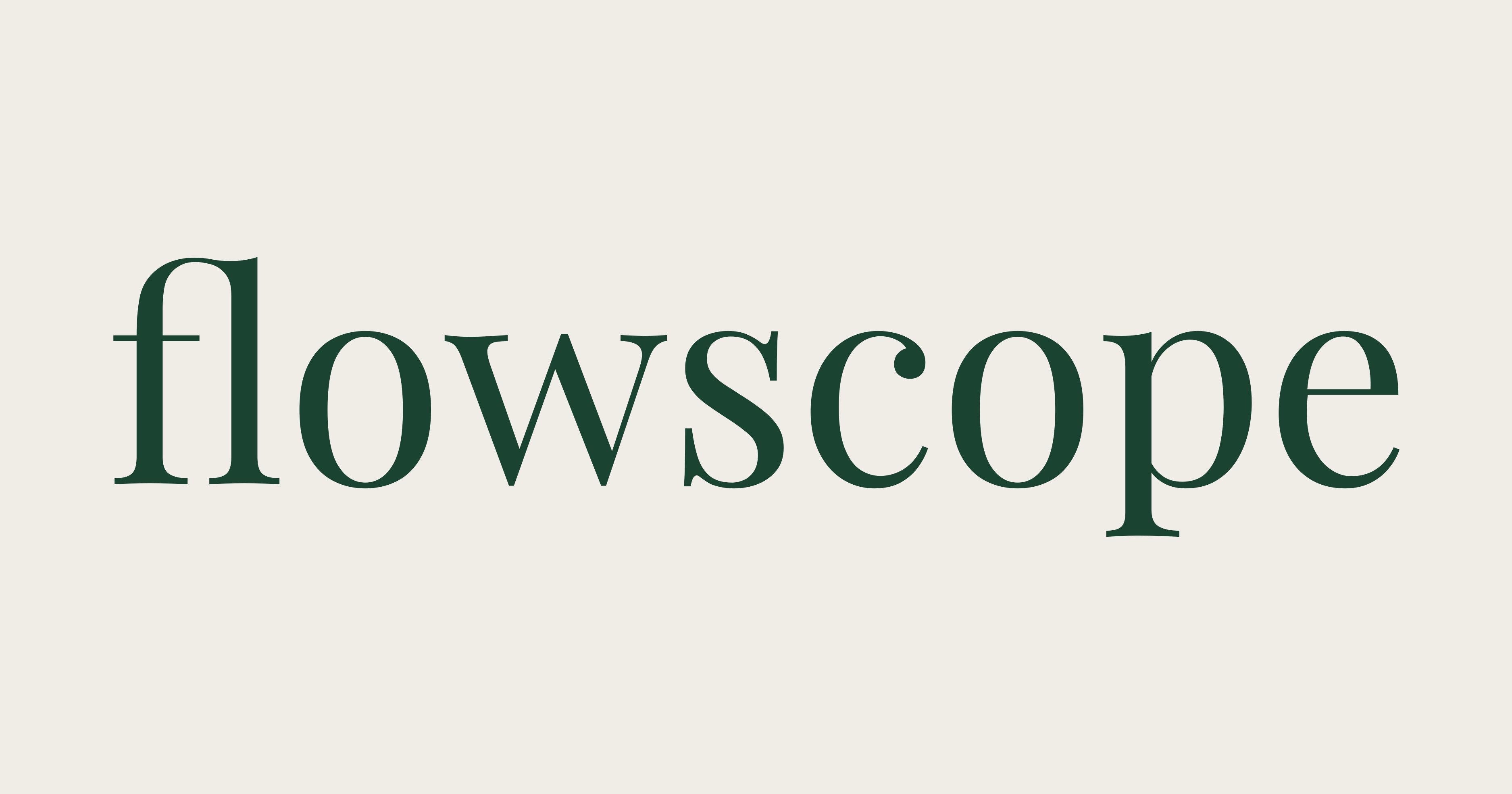 Flowscope logo